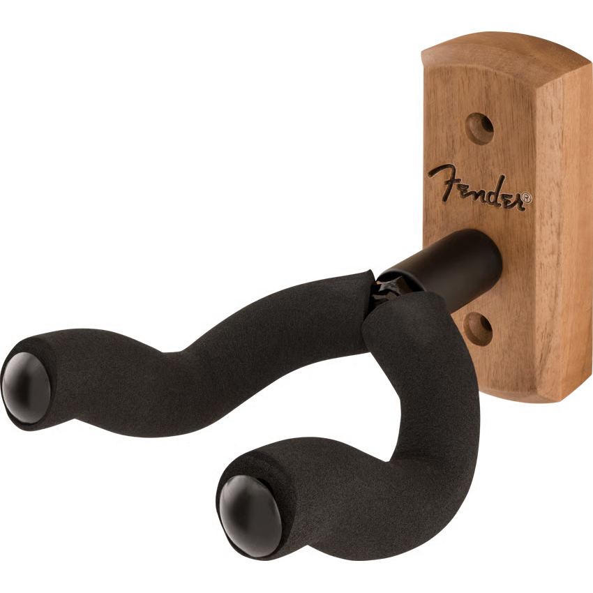 Fender Essentials Guitar Wall Hanger - Walnut