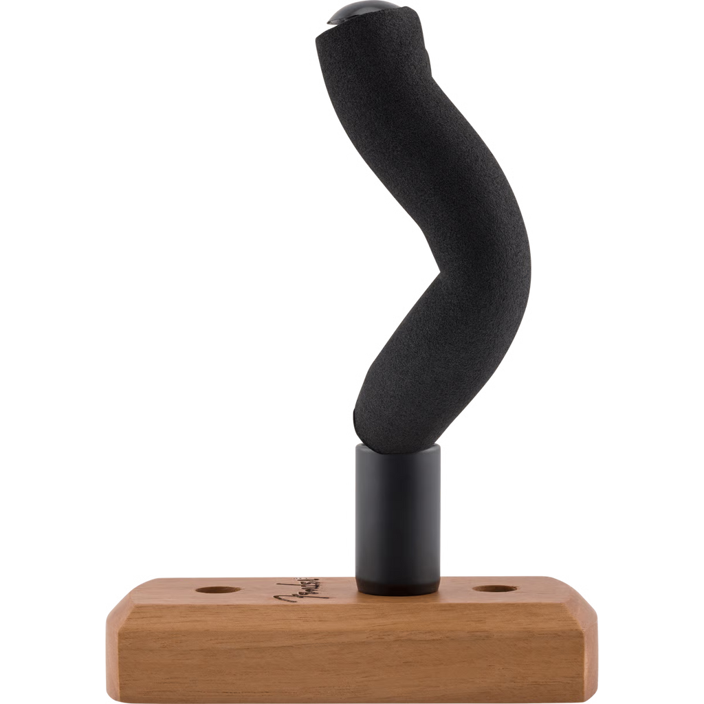 Fender Essentials Guitar Wall Hanger - Walnut