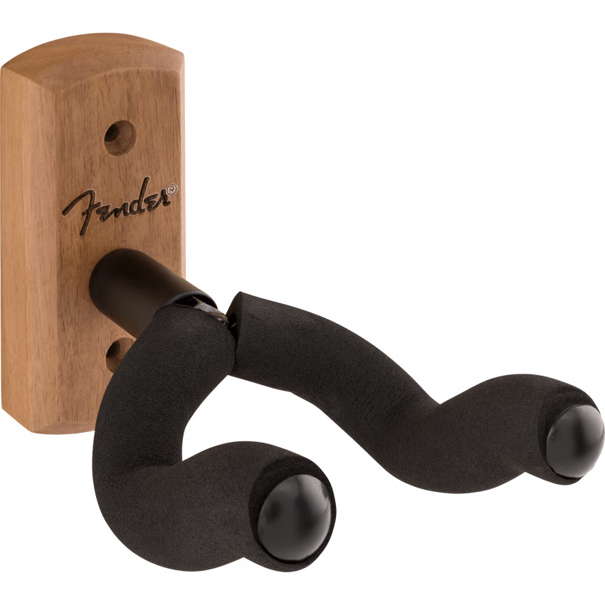 Fender Essentials Guitar Wall Hanger - Walnut
