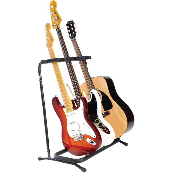 Fender Guitar Multi-stand (3-Space)