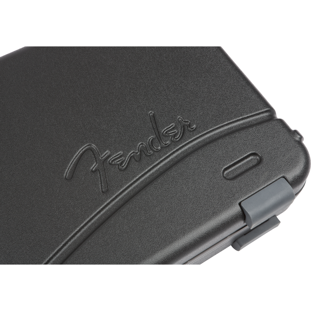 Fender Deluxe Molded Stratocaster/Telecaster Case - Black