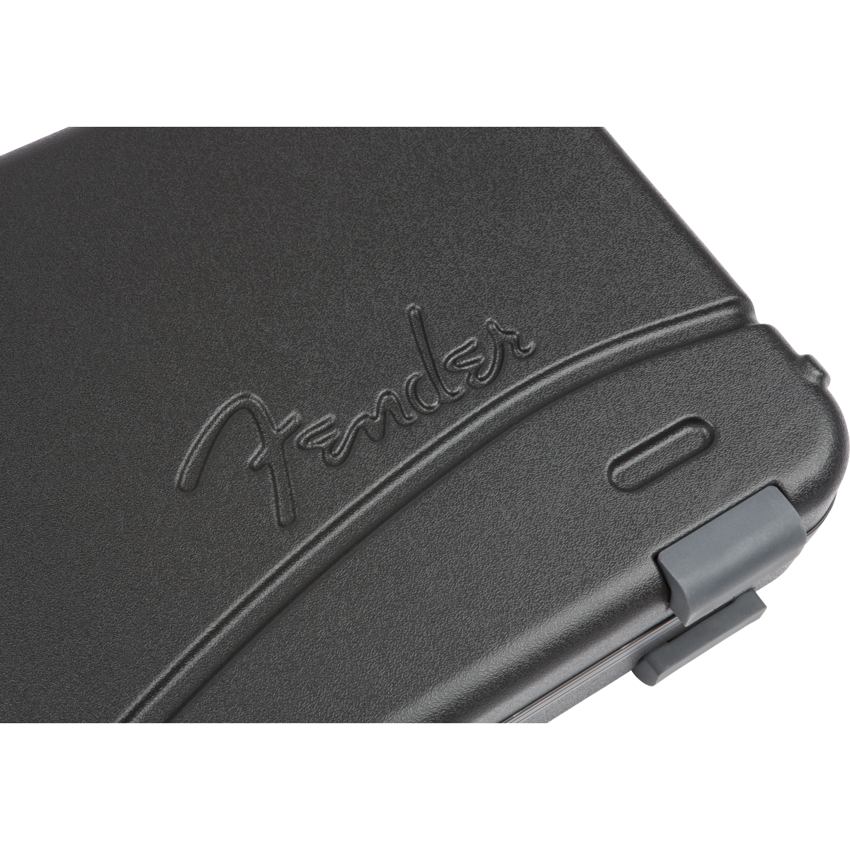 Fender Deluxe Molded Stratocaster/Telecaster Case - Black