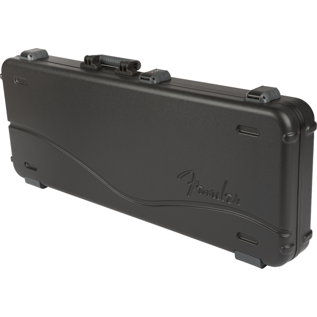 Fender Deluxe Molded Stratocaster/Telecaster Case - Black
