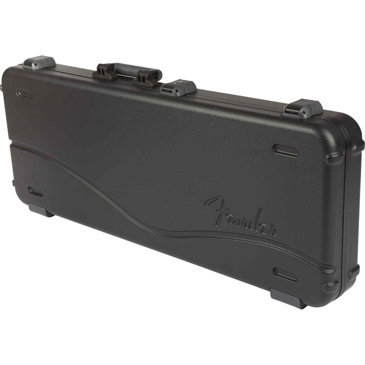 Fender Deluxe Molded Stratocaster/Telecaster Case - Black