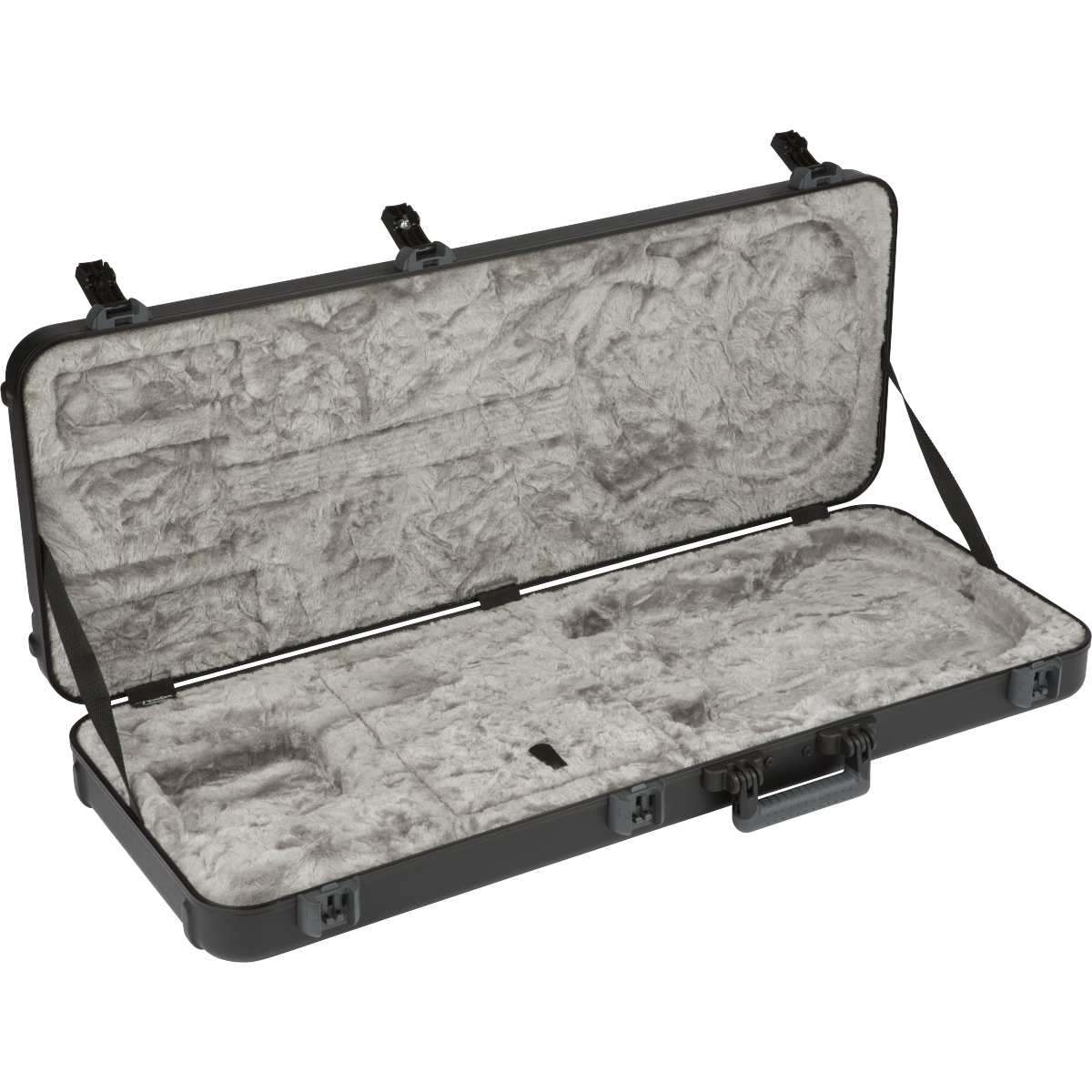 Fender Deluxe Molded Stratocaster/Telecaster Case - Black