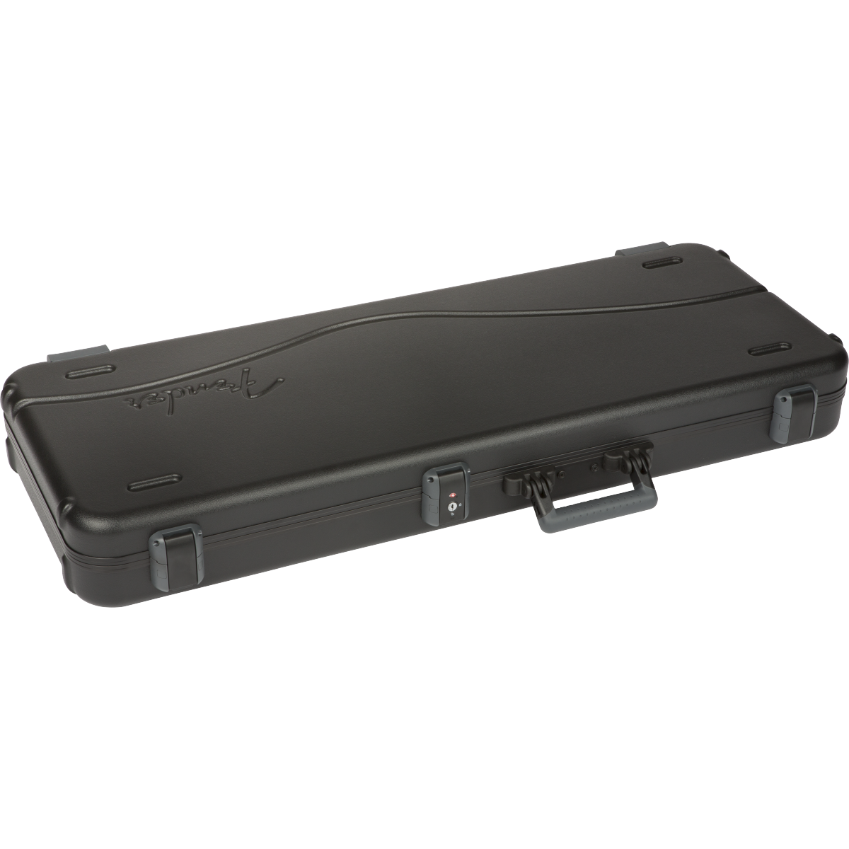 Fender Deluxe Molded Stratocaster/Telecaster Case - Black