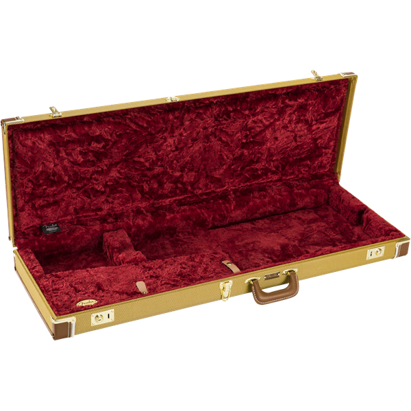 Fender Classic Series Stratocaster/Telecaster Hardshell Case - Tweed