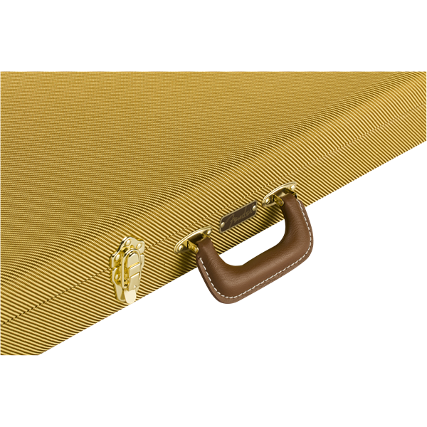 Fender Classic Series Stratocaster/Telecaster Hardshell Case - Tweed