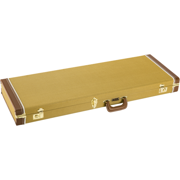 Fender Classic Series Stratocaster/Telecaster Hardshell Case - Tweed