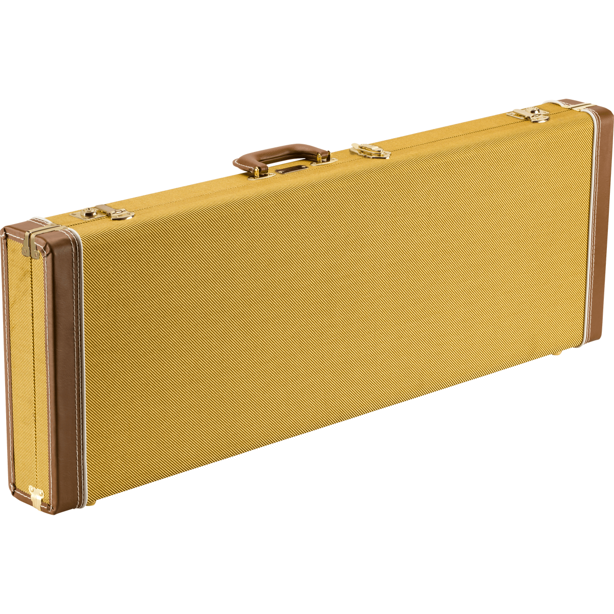 Fender Classic Series Stratocaster/Telecaster Hardshell Case - Tweed