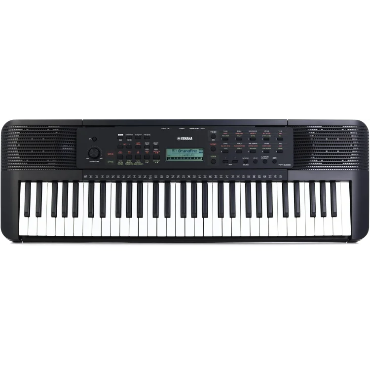 Yamaha PSRE283 61-key Entry-level Portable Keyboard