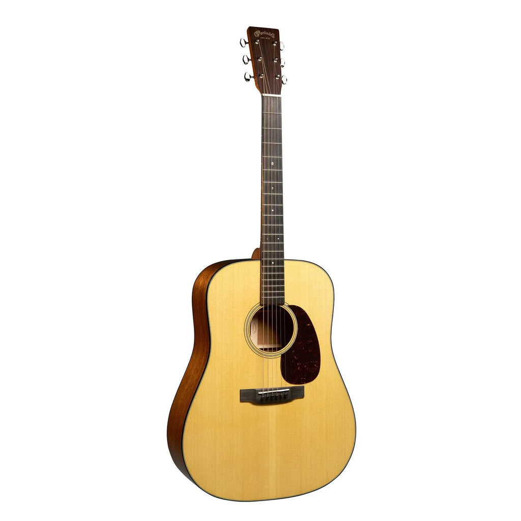 Martin Super D-18 Acoustic Guitar - Natural