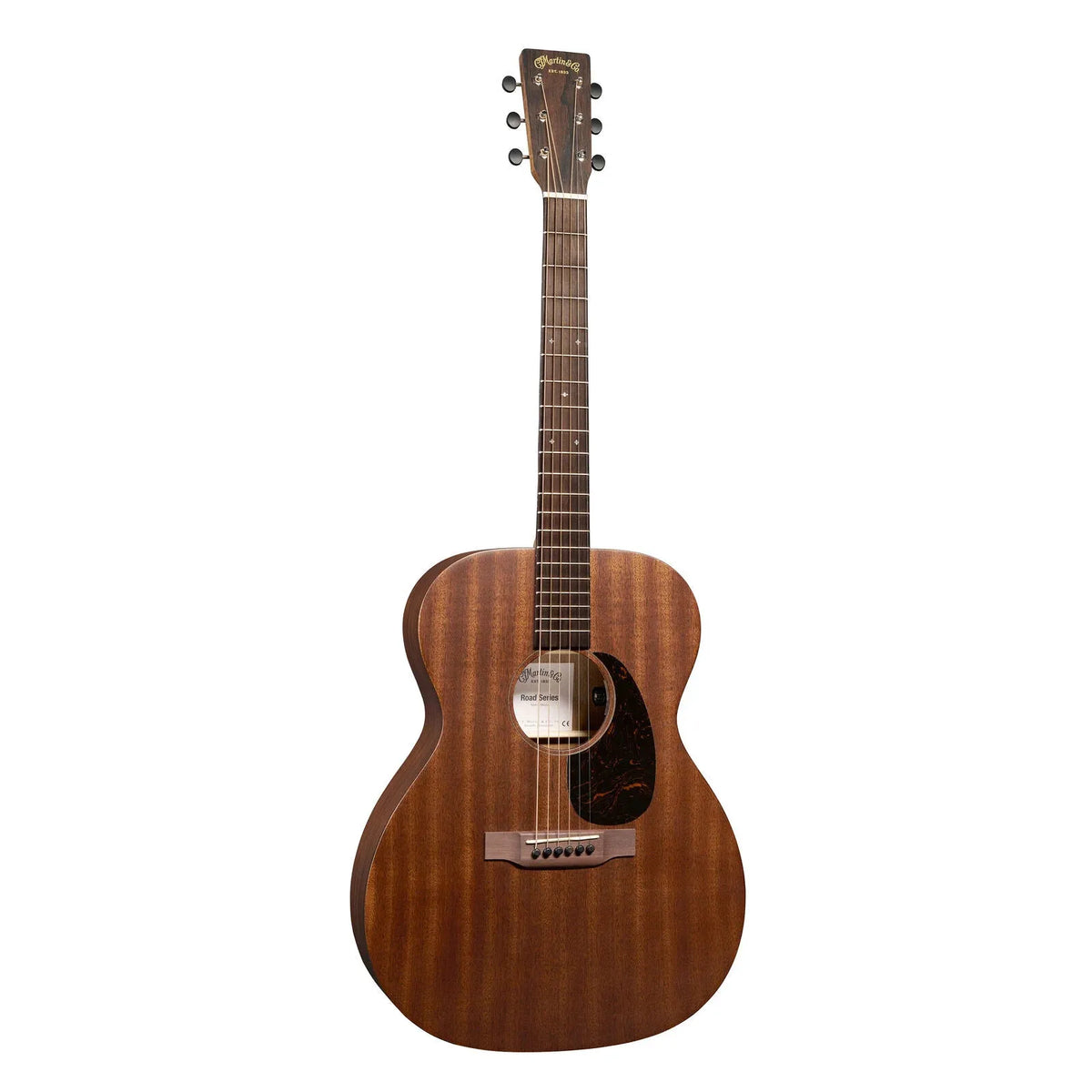 Martin Road Series 000-10E Retro Acoustic-electric Guitar - Dark Mahogany