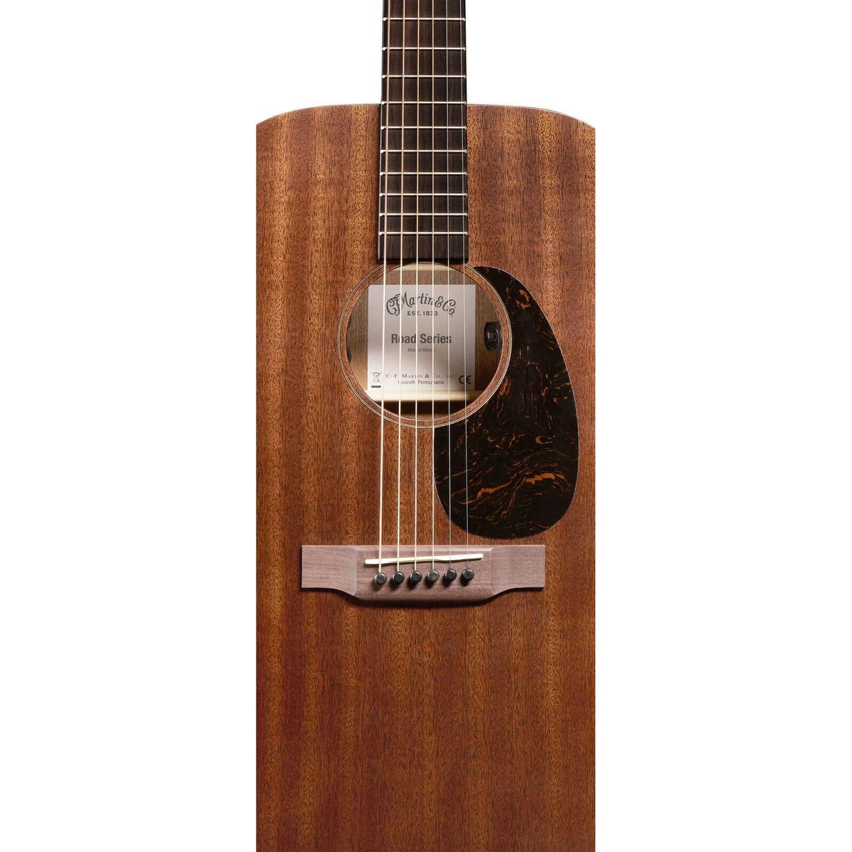 Martin Road Series 000-10E Retro Acoustic-electric Guitar - Dark Mahogany