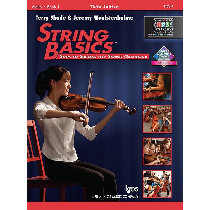 Neil A. Kjos Music - String Basics Book 1 - Violin: Steps to Success