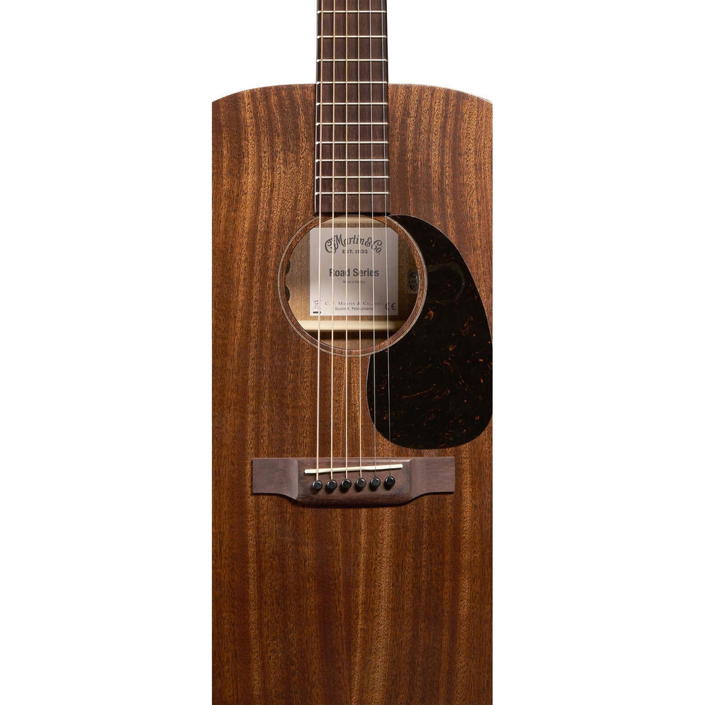 Martin Road Series D-10E Retro Sapele Acoustic-electric Guitar - Dark Mahogany