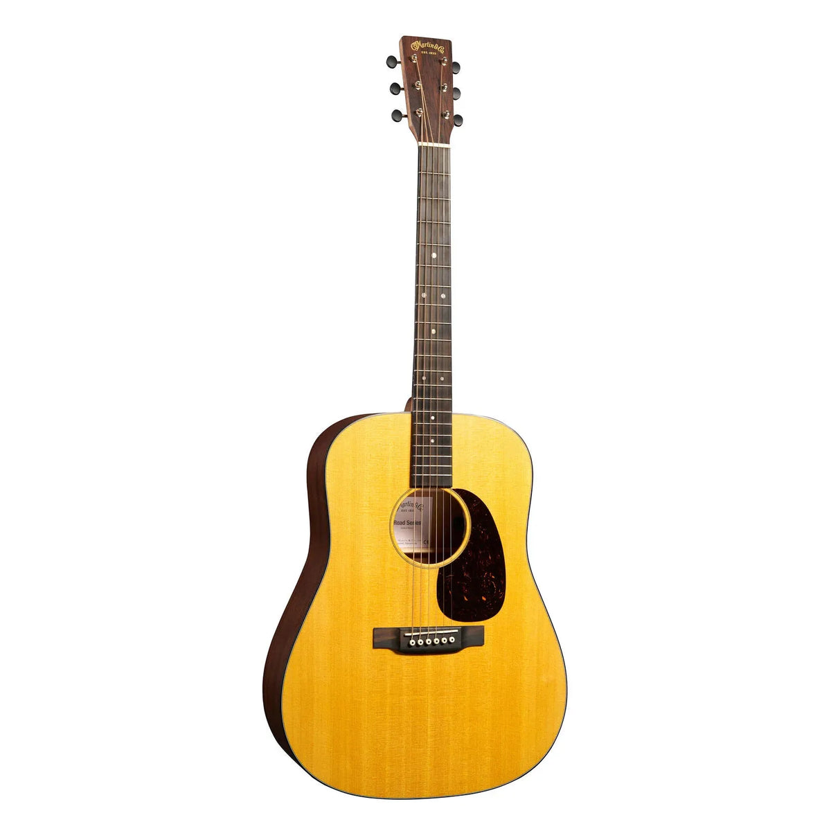 Martin Road Series D-10E Retro Acousic-electric Guitar - Natural Aging Toner