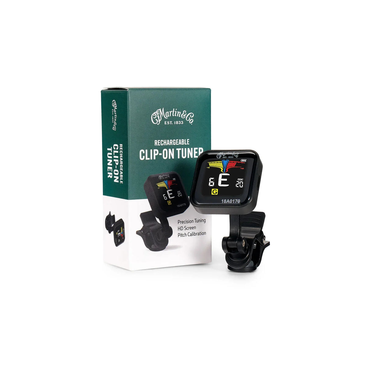 Martin Rechargeable Clip-On Tuner