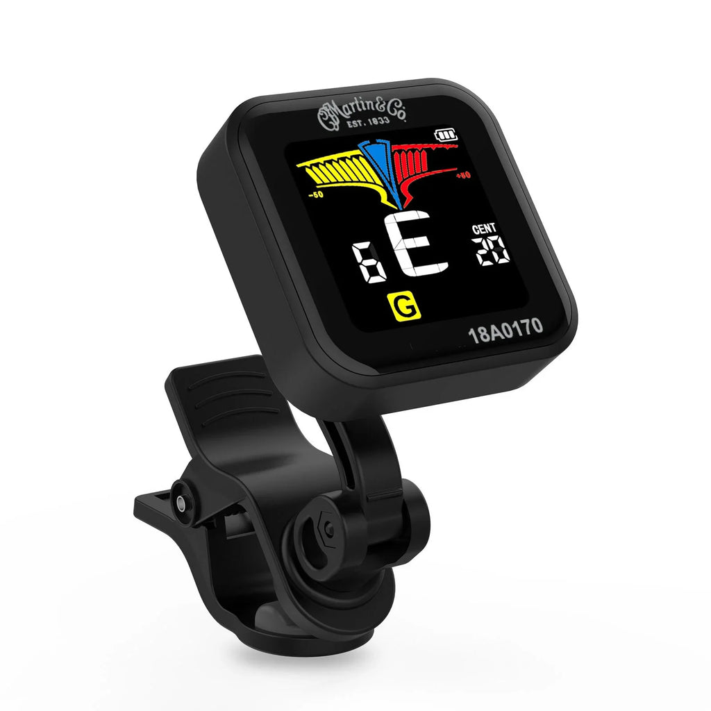 Martin Rechargeable Clip-On Tuner