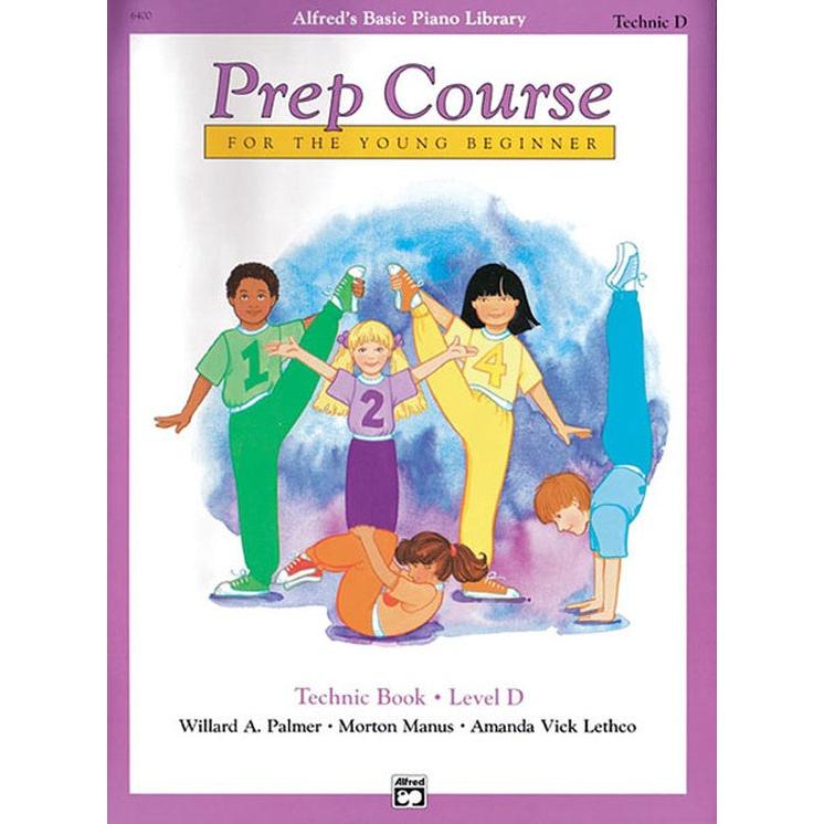 Alfred's Basic Piano Prep Course for Young Beginners
