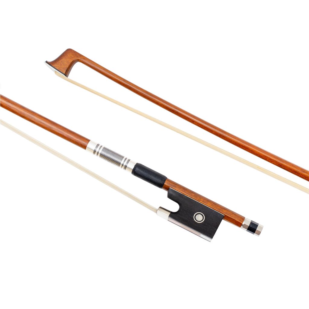 Mi&Vi Violin Bow - Model BN-900 - Sandalwood with Ebony Frog