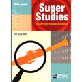 Philip Sparke Super Studies 26 progressive studies for clarinet