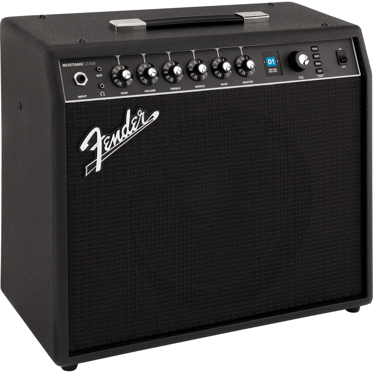 Fender Mustang LTX50 50-watt 1 x 12-inch Combo Amplifier