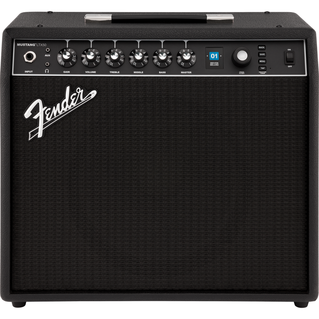Fender Mustang LTX50 50-watt 1 x 12-inch Combo Amplifier