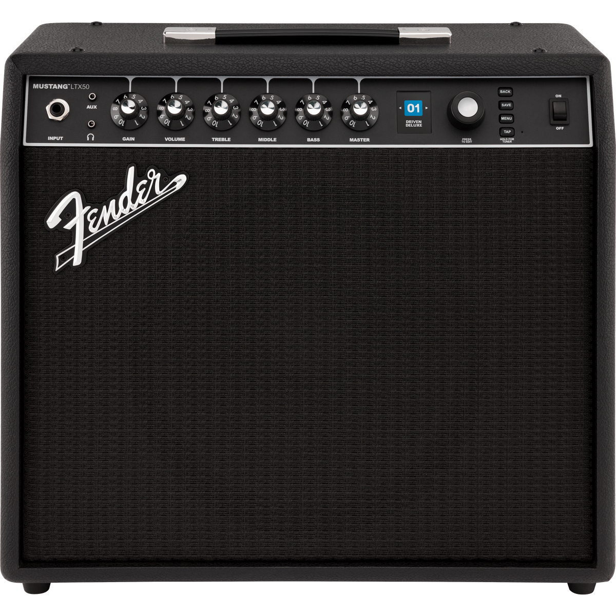 Fender Mustang LTX50 50-watt 1 x 12-inch Combo Amplifier