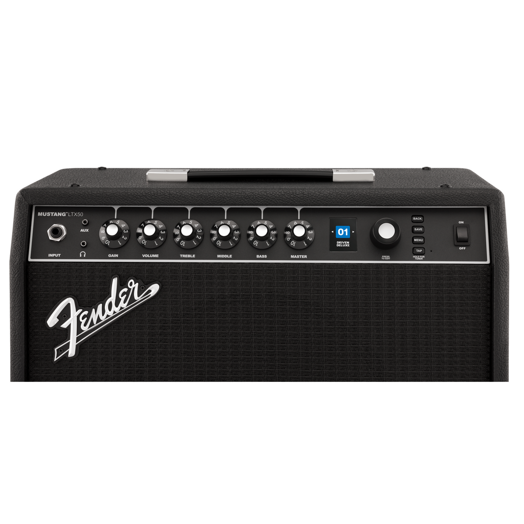 Fender Mustang LTX50 50-watt 1 x 12-inch Combo Amplifier