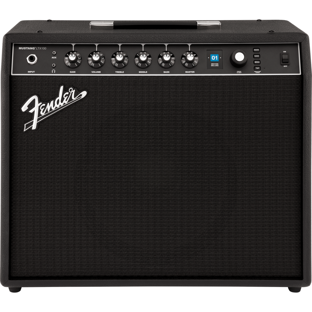 Fender Mustang LTX100 100-watt 1 x 12-inch Combo Amplifier