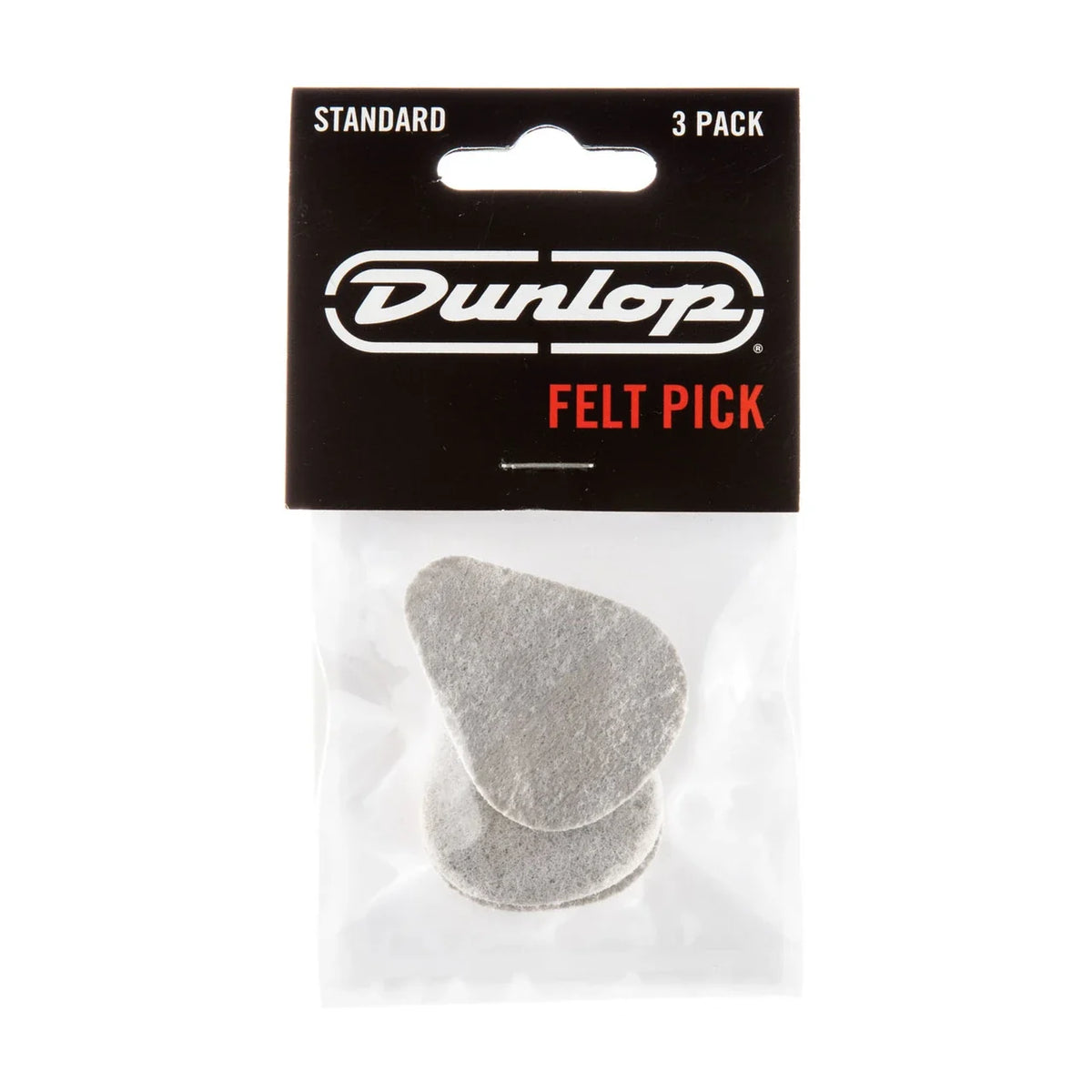 Dunlop 8012 3.2mm Felt Picks 3-pack