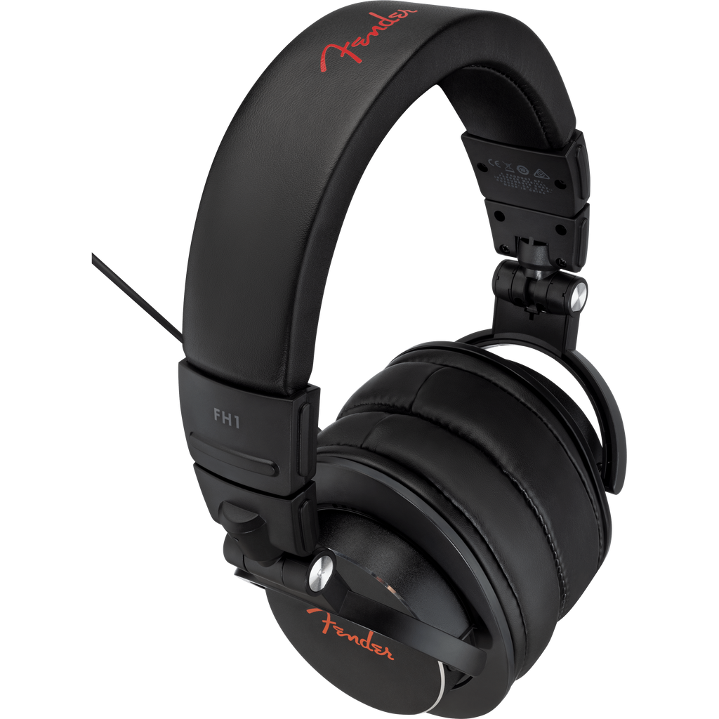 Fender FH1 Professional Monitoring Headphones - Black
