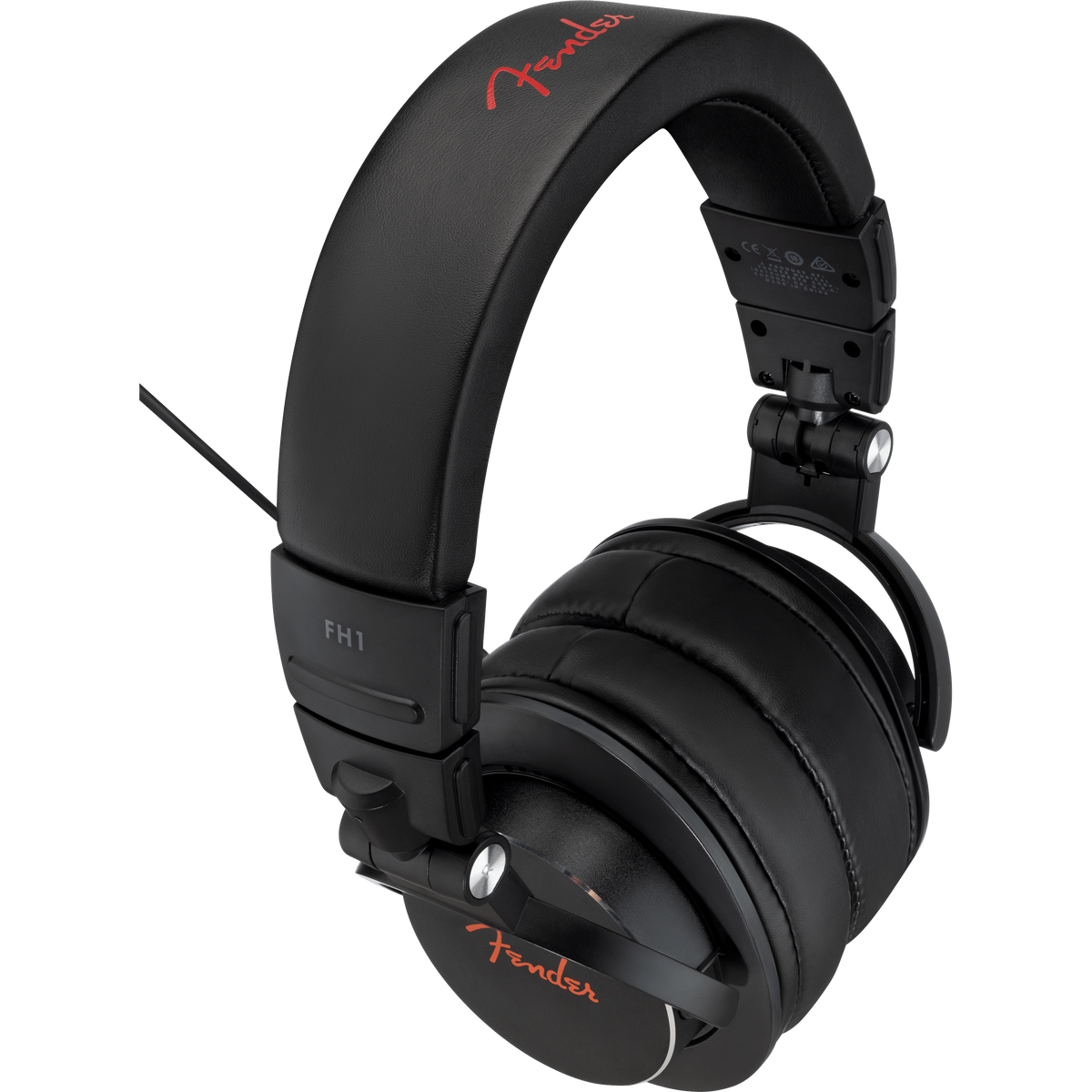 Fender FH1 Professional Monitoring Headphones - Black
