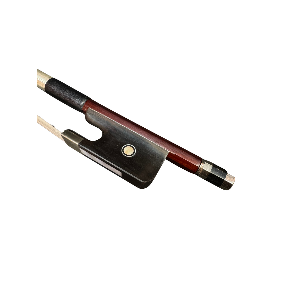 Otto Musica Double Bass Bow Brazilwood French Style - 45F 3/4