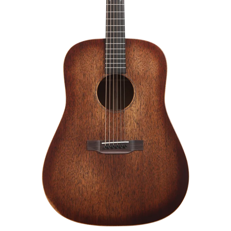 Martin D-15M StreetMaster Acoustic Guitar - Distressed Burst