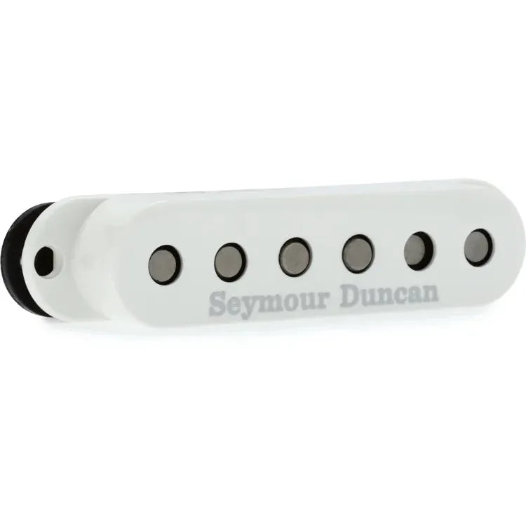 Seymour Duncan SSL-5 Custom Staggered Pole Neck/Bridge/Middle Strat Single Coil Pickup - White