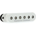 Seymour Duncan SSL-5 Custom Staggered Pole Neck/Bridge/Middle Strat Single Coil Pickup - White