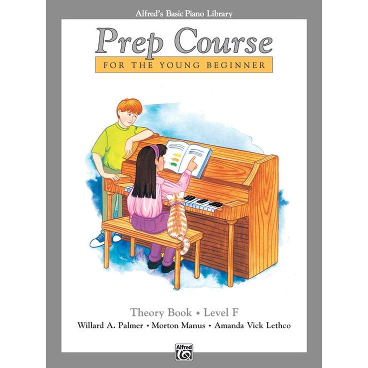 Alfred's Basic Piano Prep Course for Young Beginners