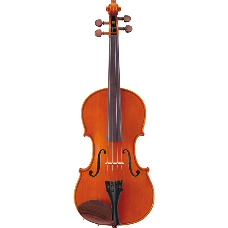 Yamaha AV5-SC 3/4-size Student Violin Outfit with Glasser Bow, Prelude Strings, and Lightweight Case