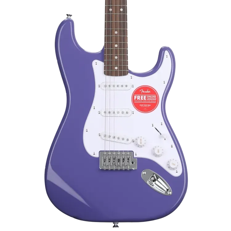 Squier Sonic Stratocaster Electric Guitar - Ultraviolet with Laurel Fingerboard