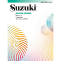 Alfred Music - Suzuki Guitar School Volume 3 Guitar Part