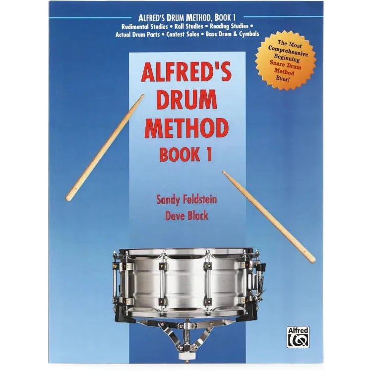 Alfred Drum Method, Book 1