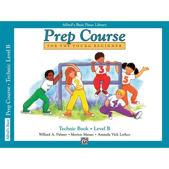 Alfred's Basic Piano Prep Course for Young Beginners