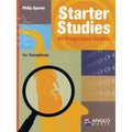 Hal Leonard - Starter Studies 65 Progressive Studies for Saxophone by Philip Sparke