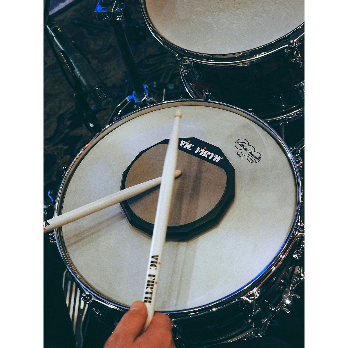 Vic Firth Single-sided Practice Pad - 6 inches