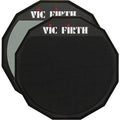 Vic Firth Double Sided Practice Pad - 12-inch