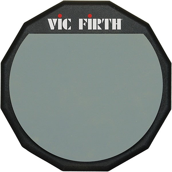 Vic Firth Double Sided Practice Pad - 12-inch