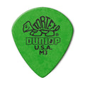 Dunlop Tortex Jazz III Guitar Picks Medium - 0.88mm, Green, 6-pack