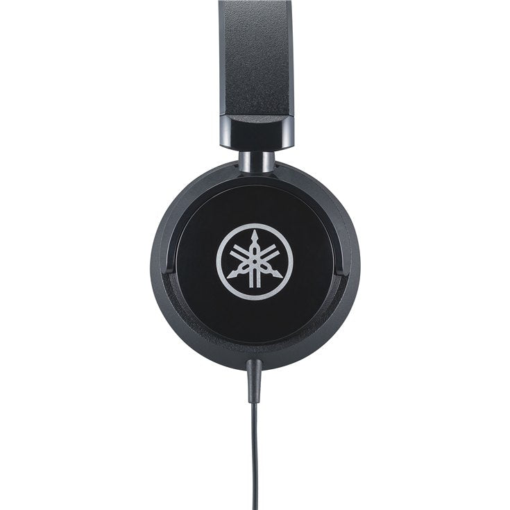 Yamaha HPH-50B Closed-Back On-Ear Headphones